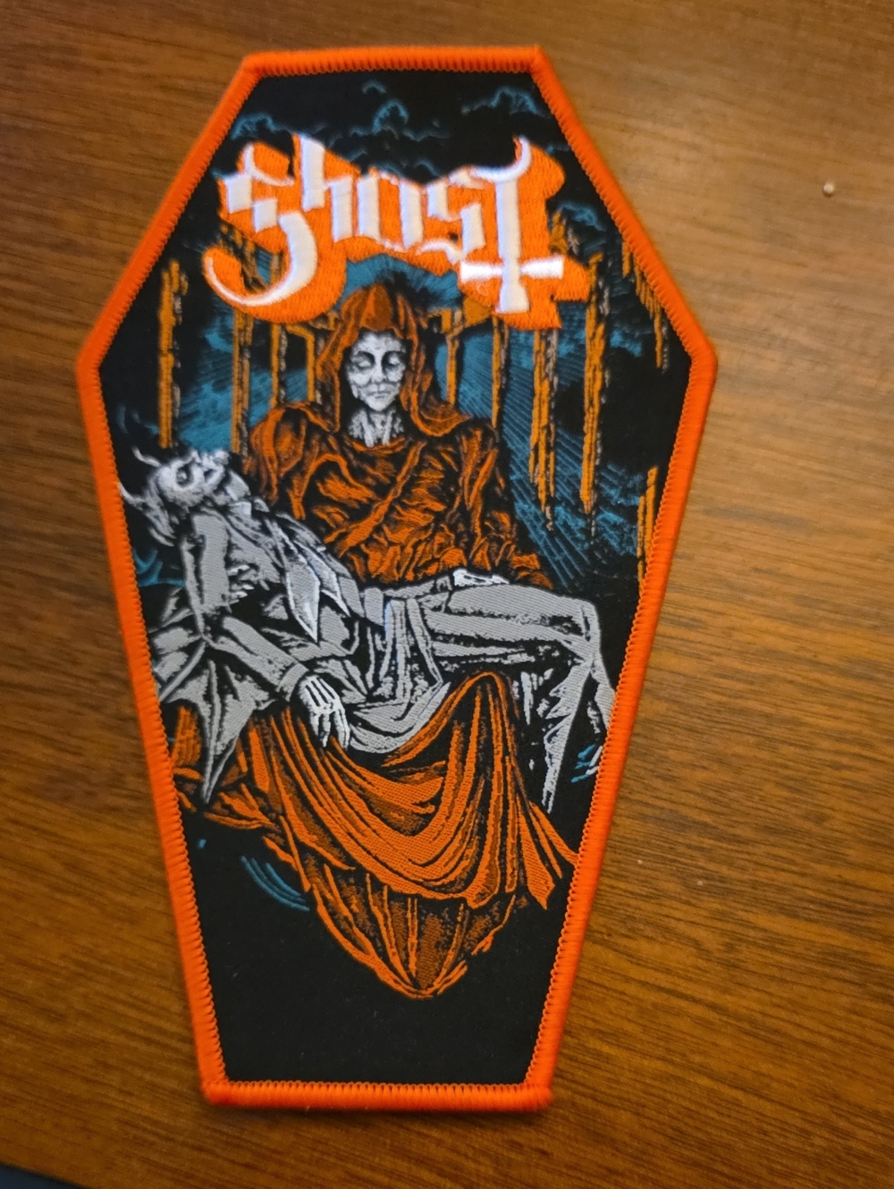 Official Ghost Pietra Patch
